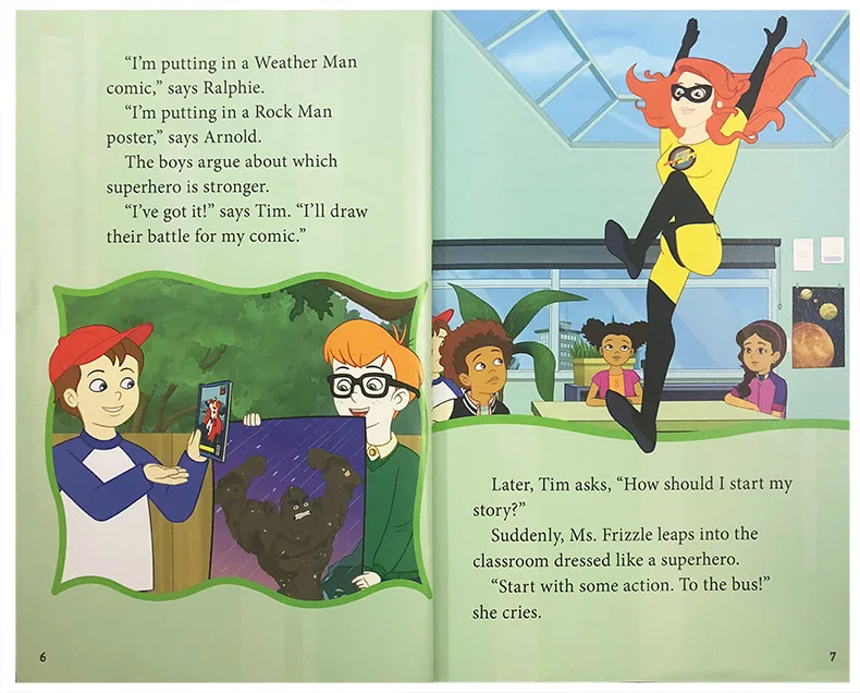 

2Pcs The Magic School Bus Rides Again Scholastic Reader Level 2 for Kids