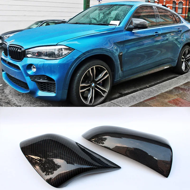 Стильная сменная Крышка для автомобильного зеркала F16 X6 M отделка BMW 2014 2016|car mirror
