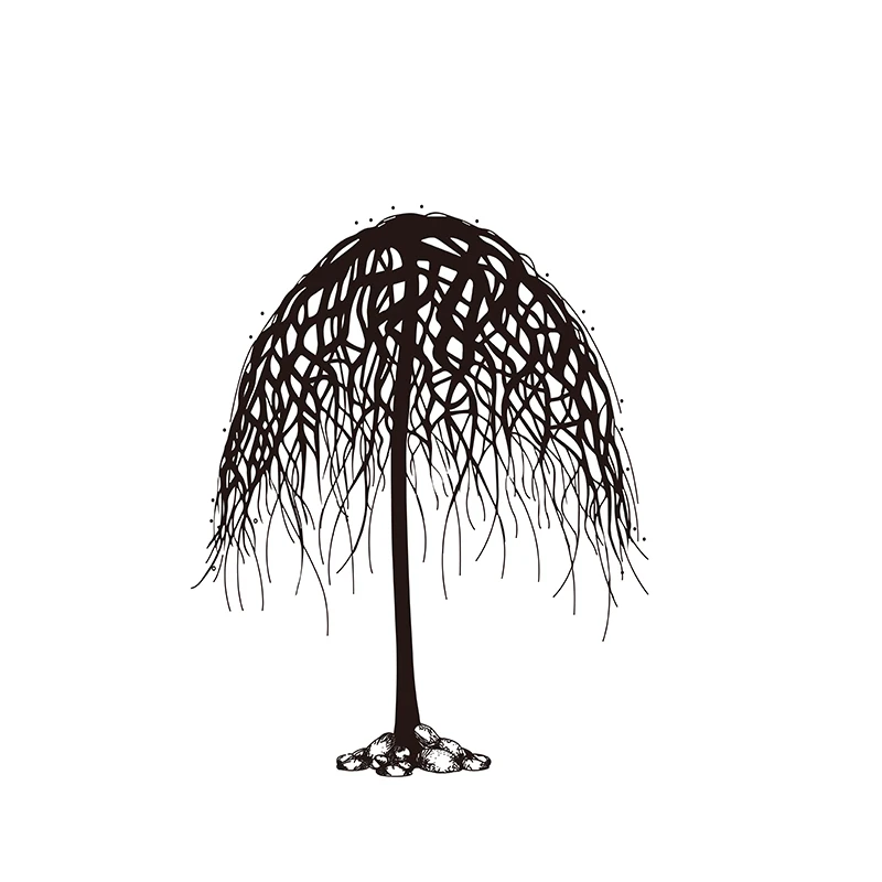 Волшебное дерево прозрачные штампы прозрачный силиконовый резиновый штамп для