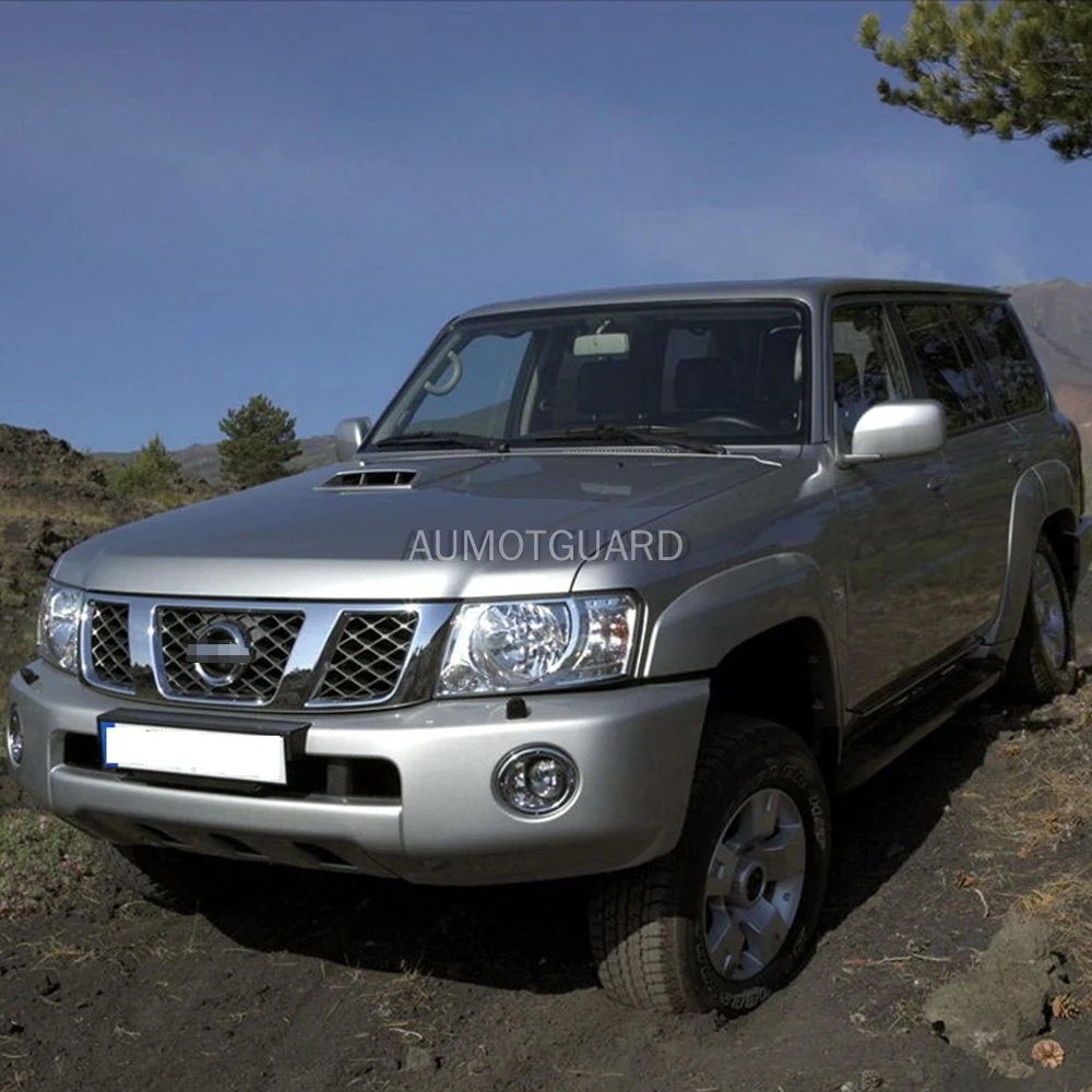 Автомобильный налобный фонарь для Nissan патруль 2004 2005 2006 2007 2008 2009 2010 2011 сменный