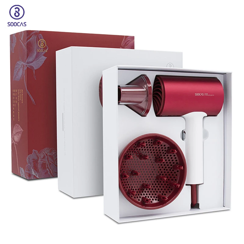 Soocas H5 детали для электрического фена волос 1800W выход воздуха с защитой от