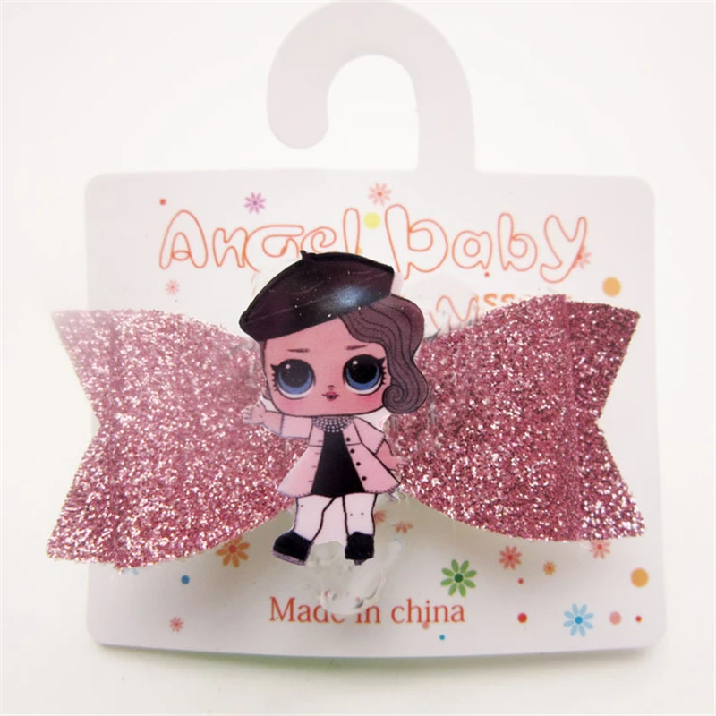 2 предмета Детские Луки Милая повязка на голову для маленьких девочек волос