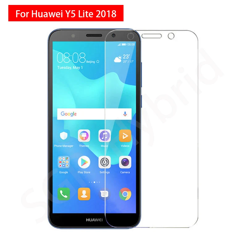 Стекло 2018 для Huawei Y5 Lite 5 45 защитная пленка экрана стекло DRA LX5 Y5Lite Y стекло|Защитные