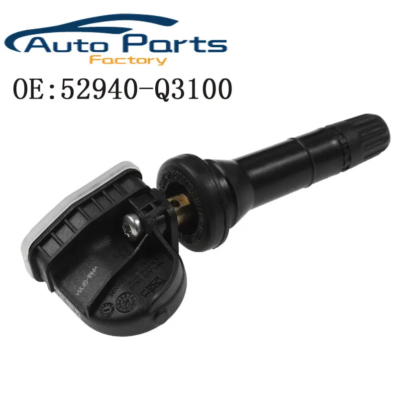 

52940-Q3100 New TPMS Tire Pressure Monitor Sensor For Kia K5 Sportage Hyundai Creta Sonata Staria H100 Tucson 2020-2021 433MHz