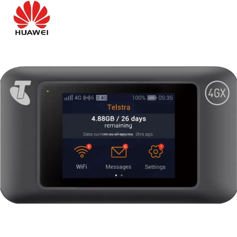

Смартфон Huawei E5787Ph-67a LTE Cat6, аккумулятор 3000 мА ч, 4G LTE FDD 700/1800/2100/2600 МГц
