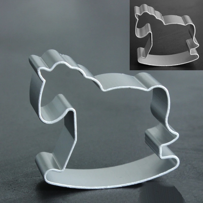 

28 Style Cookie Cutters Moulds Aluminum Alloy Cute Animal Shape Biscuit Mold DIY Fondant Pastry Decorating Baking Kitchen Tools#