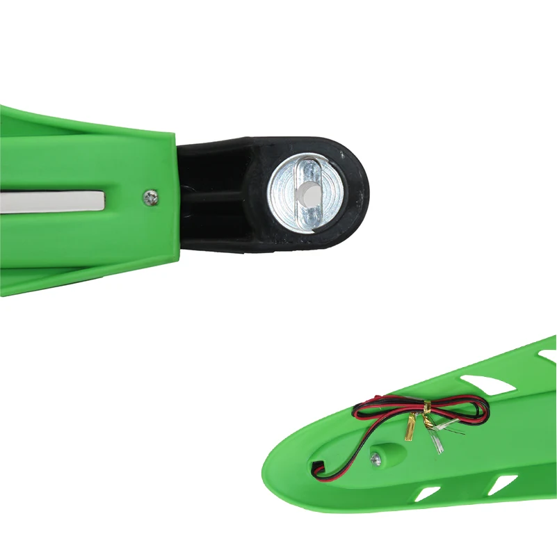 Светодиодный защитный чехол на руль мотоцикла для двух дорожных мотоциклов