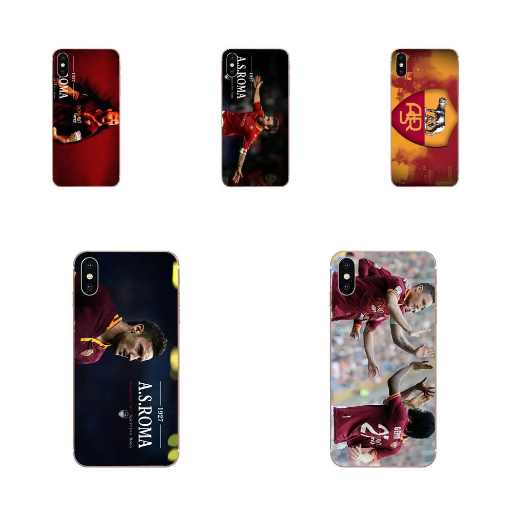 Популярные в римском стиле Fc Футбол команда ТПУ для Huawei NOVA 2 V20 Y3II Y5 Y5II Y6 Y6II Y7 Y9 G8 G9 GR3