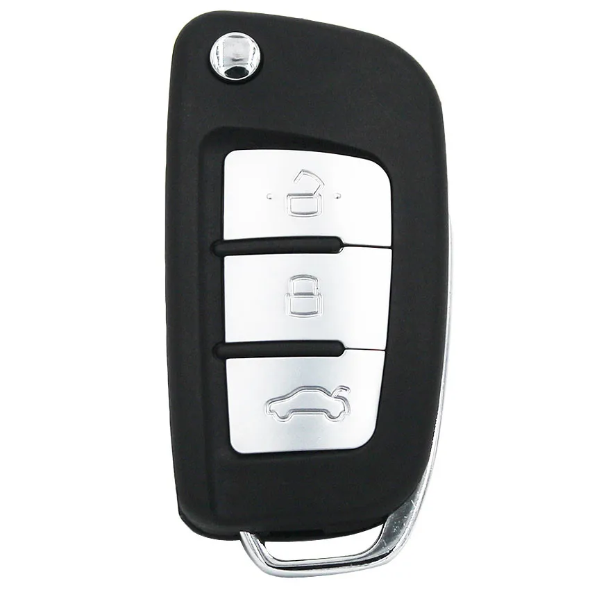 Модифицированный складной чехол для ключа с 3 кнопками Ford Focus Fiesta C Max Ka HU101 Blade |