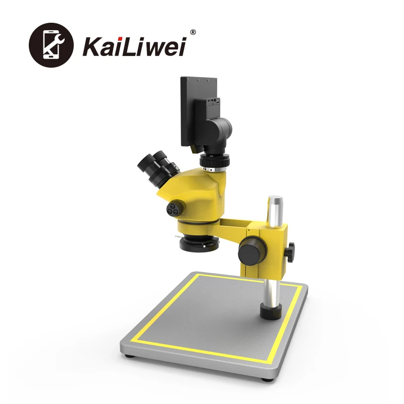 Тринокулярная стереокамера с Wi-Fi промышленный электронный видеомикроскоп