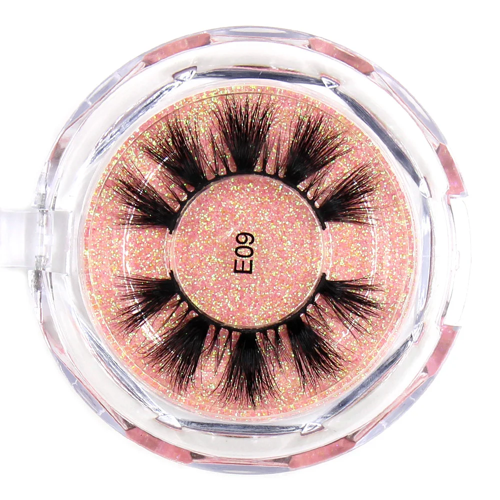 SOQOZ норковые ресницы толстые пушистые популярные натуральные длинные накладные