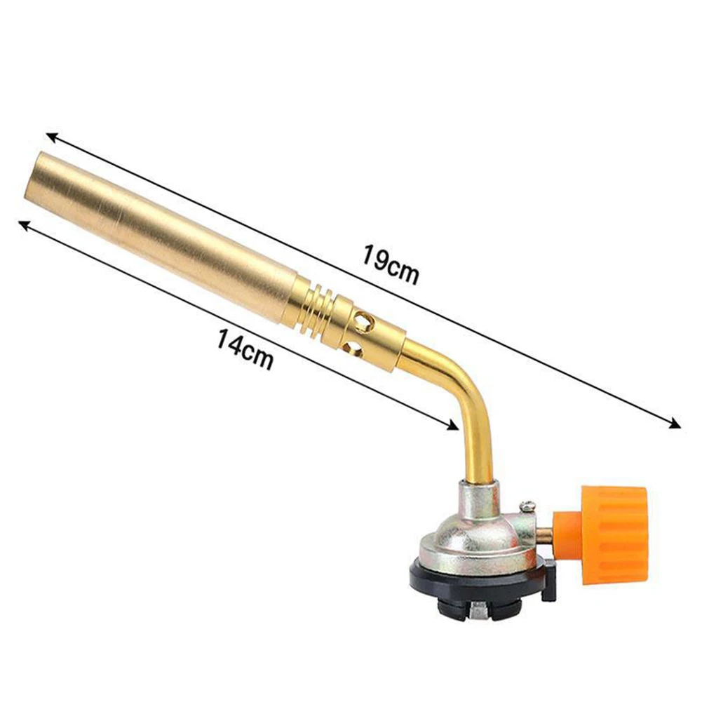 Высокотемпературная портативная горелка для огнемет Сварочная Бутановая