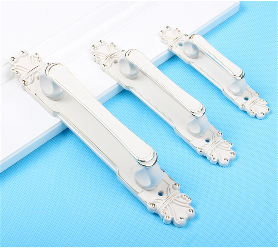 Модные Винтажные дверные ручки для кухонных дверей из цинкового сплава в