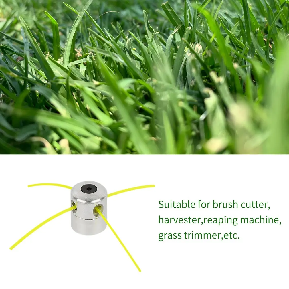 Косилка для газона цилиндрическая головка стрижки травы Универсальная триммера