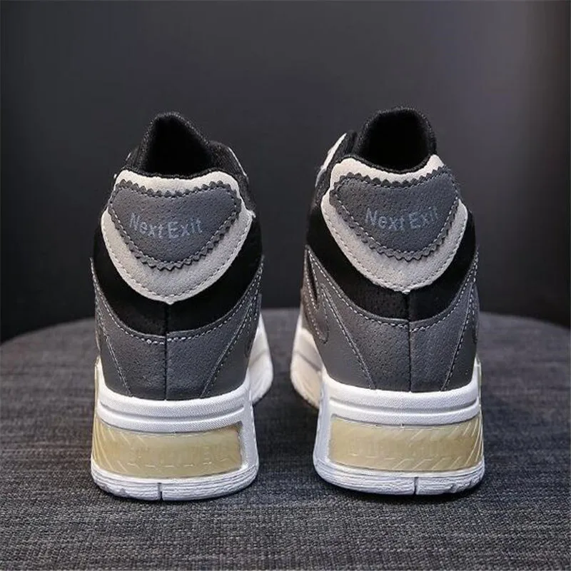 

Hot sale Women's High Platform Sneakers 2020 Fashion Women White Dad Shoes Ladies Casual Chunky Footwear Women Chaussures Femme