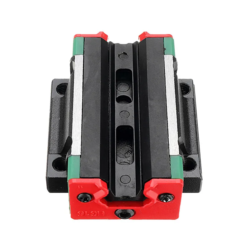 HGW15CC/20CC/25CC линейный направляющий рельсовый блок для HGR15/20/25 ЧПУ Запчасти