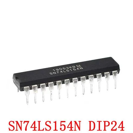 

5 шт. SN74LS154N DIP-24 HD74LS154P DIP 74LS154 DIP-24 SN74LS154