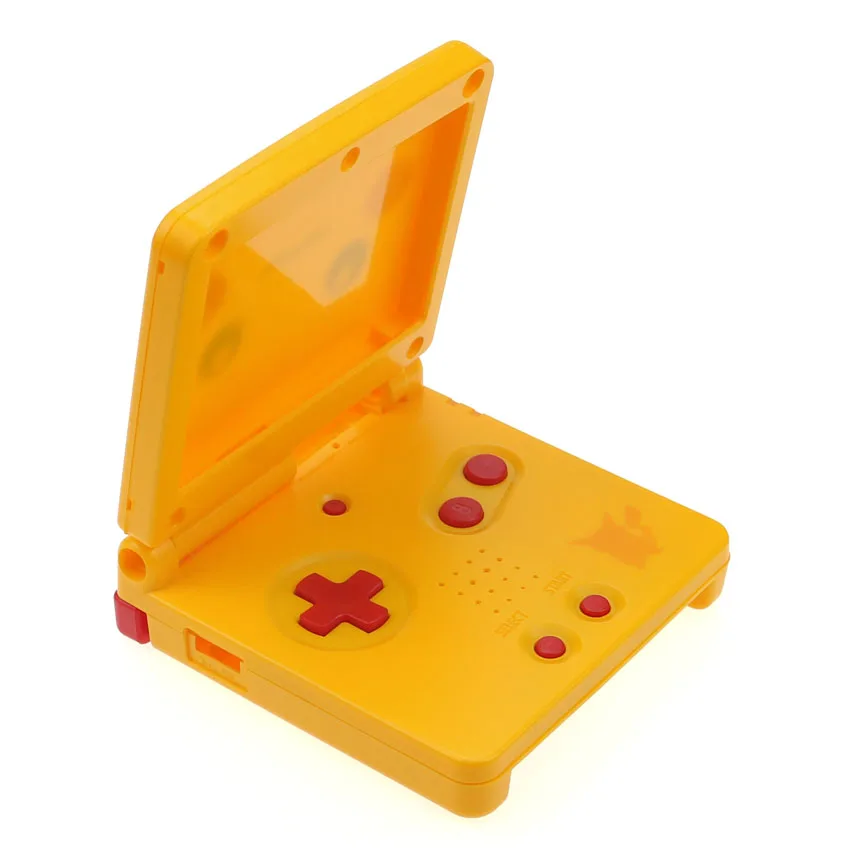 Cltgxdd мультяшный полный корпус с кнопкой Замена для Nintendo Gameboy Advance SP GBA игровой