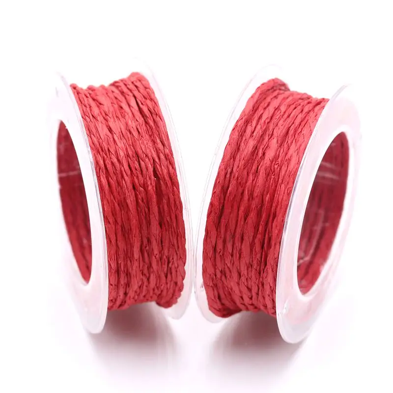 10 м/2 Веревка из натуральной бумаги украшение для мебели ручной работы Подарочная