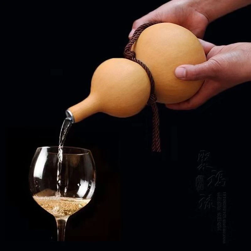 Botella de agua creativa art&iacute;stica, soporte para bebidas, artesan&iacute;as, decoraci&oacute;n del hogar, mesa de calabaza, regalos de navidad-0