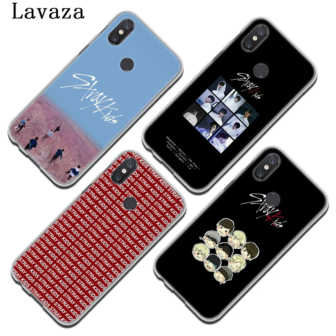 Детский чехол для телефона Lavaza Stray KPOP Xiaomi MI 10 9 9T CC9 CC9E A3 Pro 8 SE A2 Lite A1 6 pocophone f1 Mi10 |
