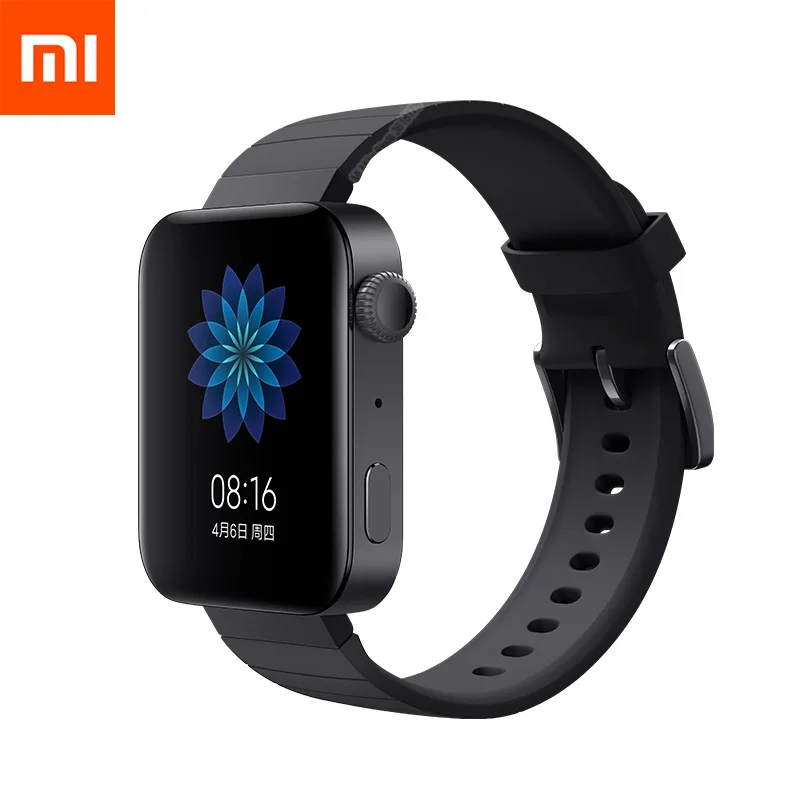 Смарт часы Xiaomi MI GPS NFC WIFI ESIM телефонный браслет Android наручные Спортивный Bluetooth