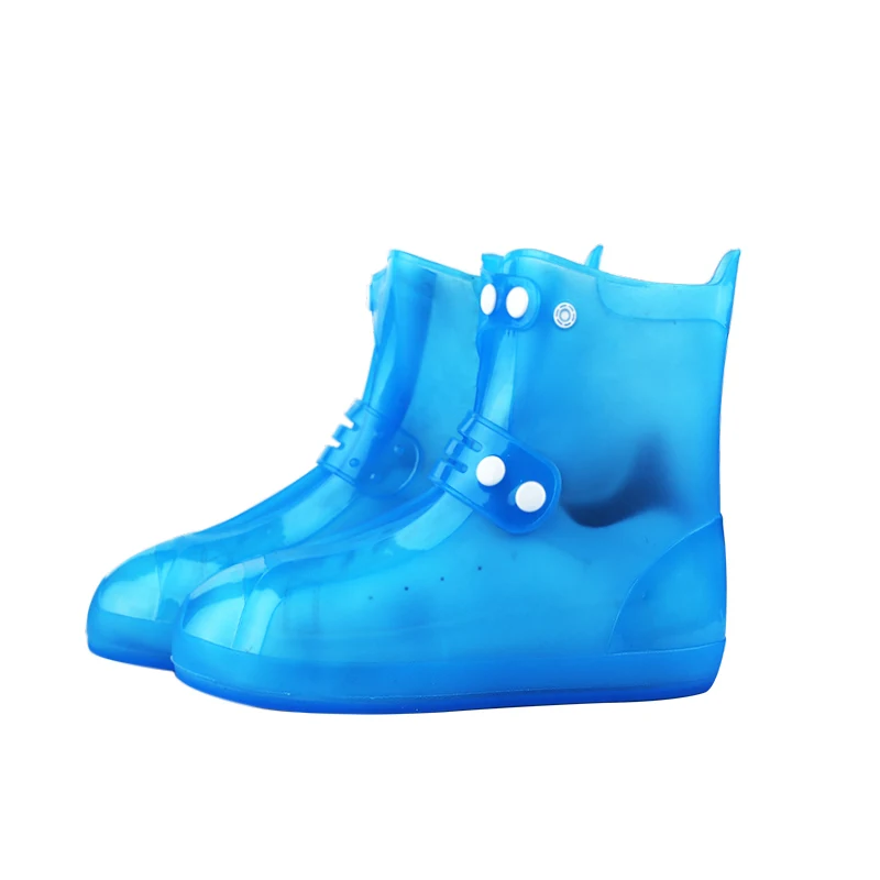 

Silicone Material Waterproof Shoe Covers Hiking Blue Shoe Protector Sport Shoe Cover Chaussure Femme Cycling Equipment BD50SC