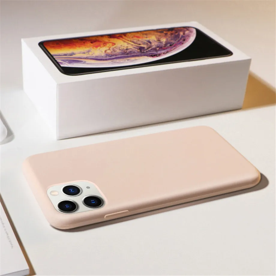 Чехол для iPhone 11 Pro Max 6 S 6 S 7 8 Plus X R XR XS Max чехол мягкий жидкий силиконовый роскошный милый чехол для iPhone11 11Pro