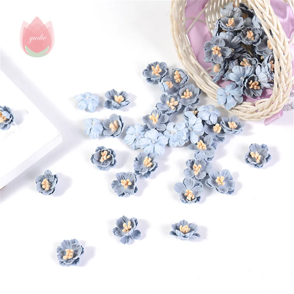 Искусственные цветы для украшения дома аксессуары сада свадьбы венка одежды