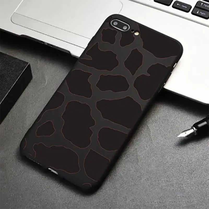 

Cow color Print fashion Pattern texture Phone Case for iPhone 12 11 mini pro XS MAX 8 7 6 6S Plus X 5S SE 2020 XR