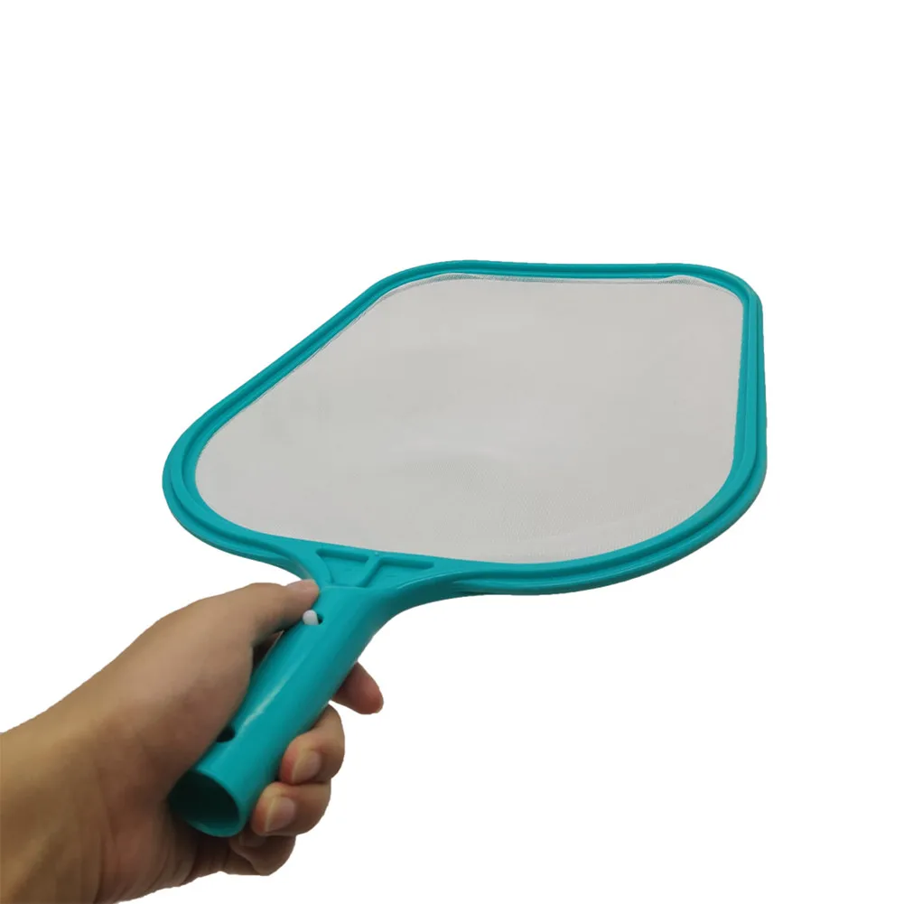 

Swimming Pool Leaf Rake Mesh Skimmer Net Lightweight Pool Spa Cleaning Tool Suit