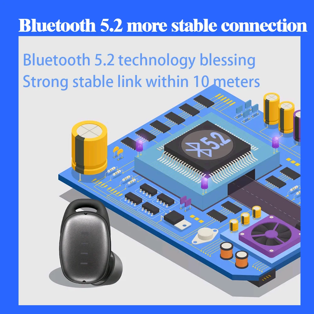TWS-наушники FIIL T2 Pro с поддержкой Bluetooth 5 2 и сенсорным управлением | Электроника