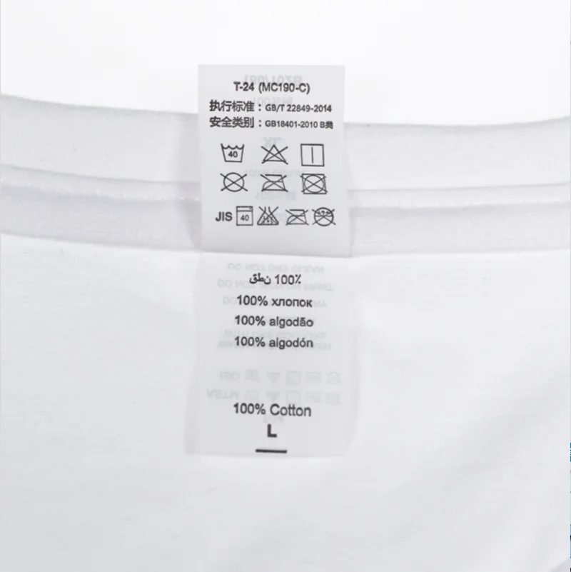 Футболка мужская с круглым вырезом модный топ из 100% хлопка забавным принтом