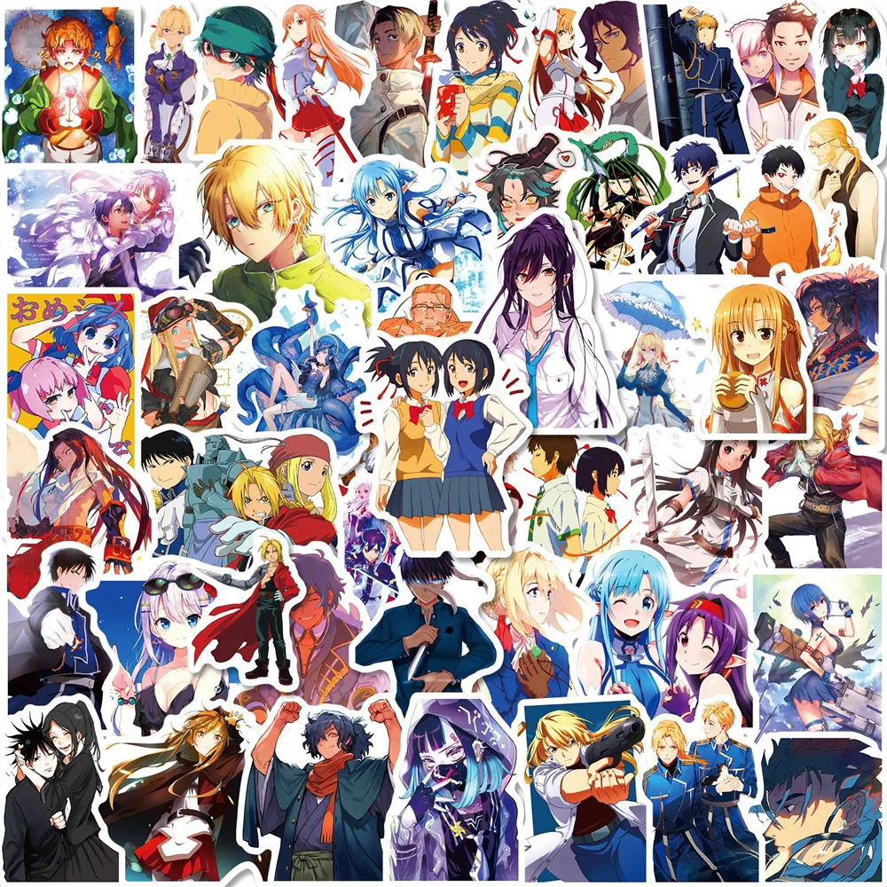 

10/30/50 шт., наклейки для ноутбука