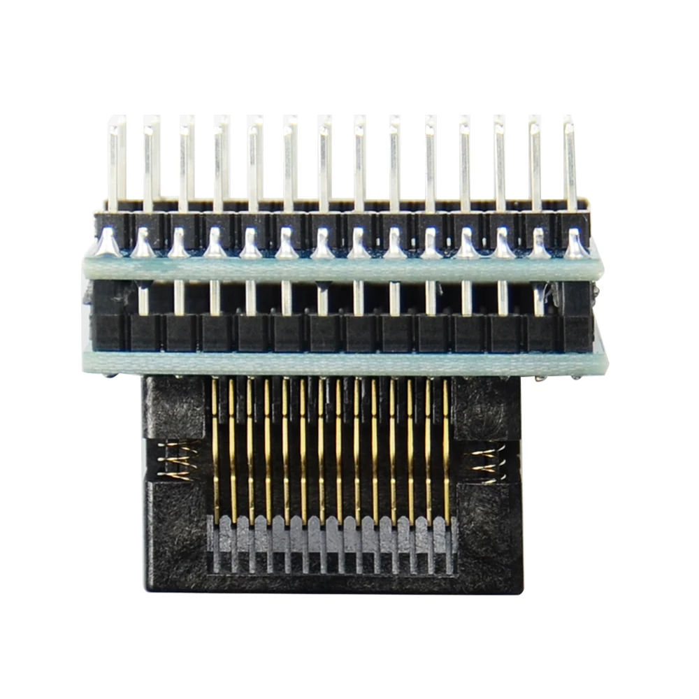UPMELY SOIC28 SOIC 28 SOP28 для DIP28 программист адаптер Корпус Ширина 7 5 мм 300MIL IC гнездо