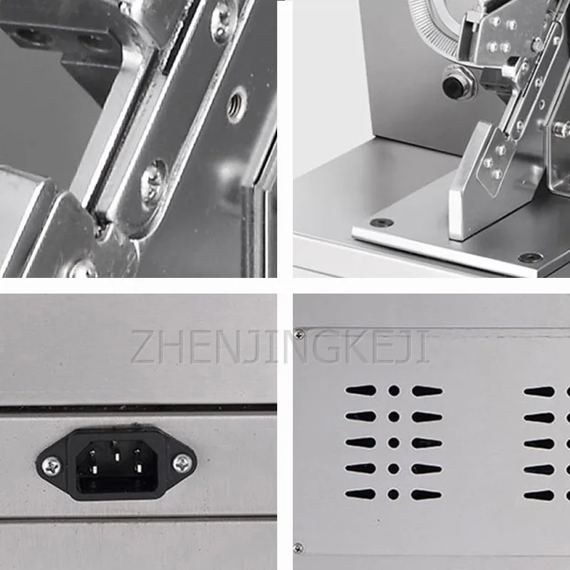 

Electric Ham Sausage Zhakou Machine Automatic Supermarket Convenience Store Edible Bacteria Net Bag Bread Bag Seal Card Machine