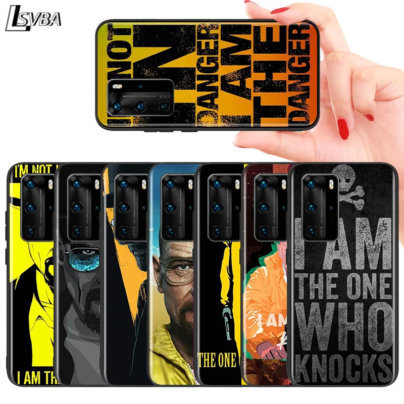 Чехол для телефона Heisenberg Breaking Bad Huawei Mate 10 20 X 5G 30 40 RS P9 P10 Lite Mini P Smart S Z Pro Plus|Бамперы| |