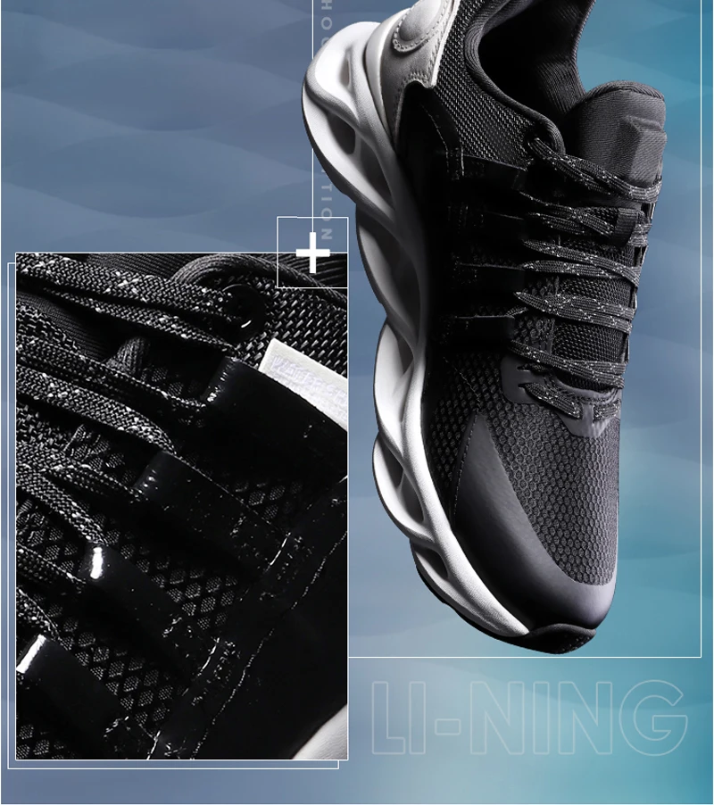 Li-Ning/женские кроссовки для бега с подушкой и водонепроницаемой подкладкой ARHP288 XYP947