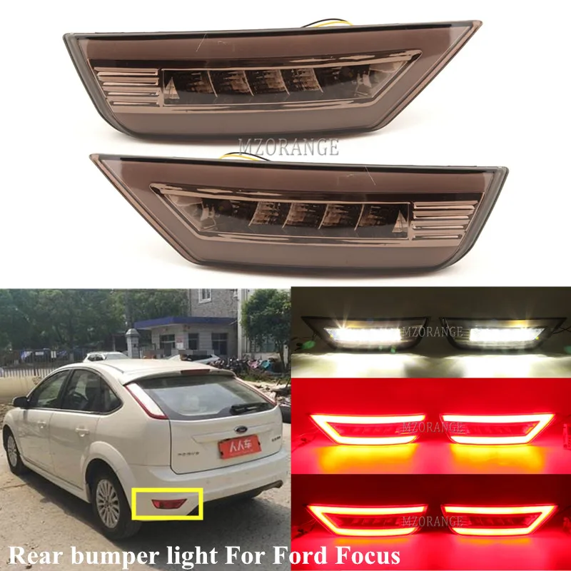 Светильник шт. светодиодный светодиодные фонари для заднего бампера Ford Focus Hatchback