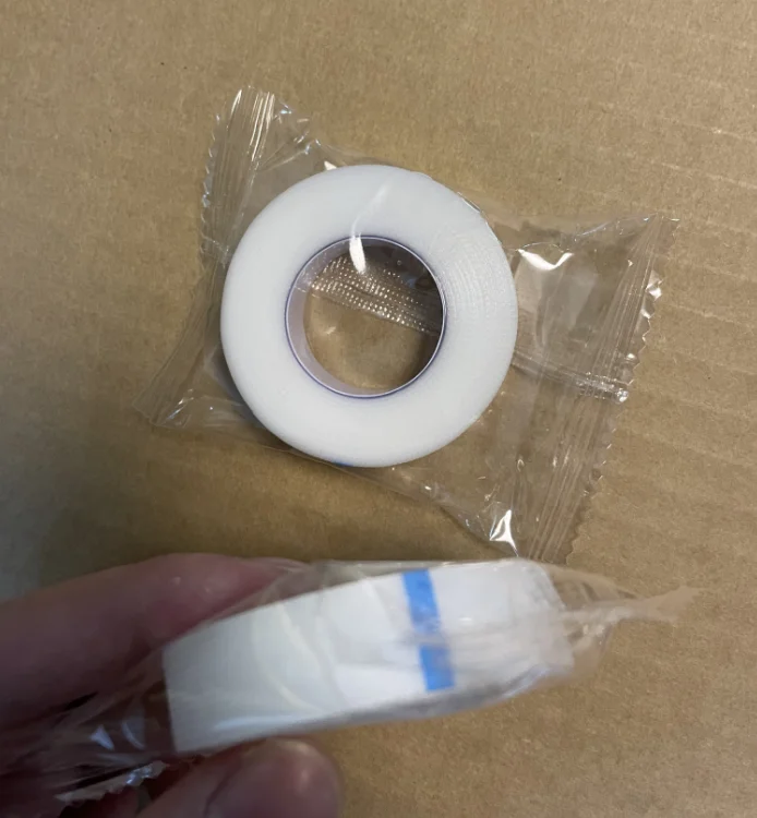 

500pcs Eyelashes Extension High Quality PE Adhesive Tape Under Eye Patch False Lashes Grafting Beauty Kit Cosmetic Tools