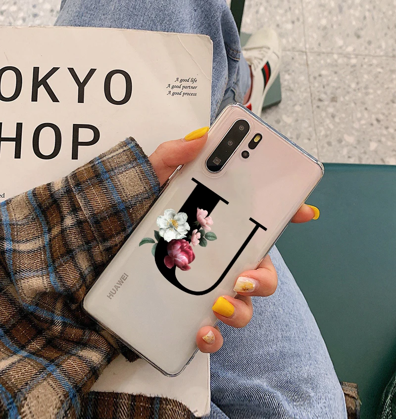Мягкий чехол из ТПУ для телефона Huawei P8 P9 P10 P20 P30 Lite Pro Mate10 Mate 20 30pro | Мобильные