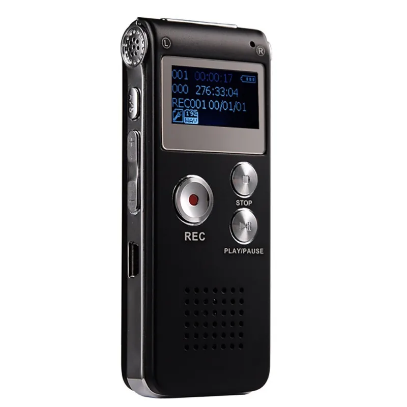 8 ГБ диктофон USB диктофон цифровой Аудио Диктофон с WMA/WAV/MP3/OGG Встроенный микрофон для дропшиппинг
