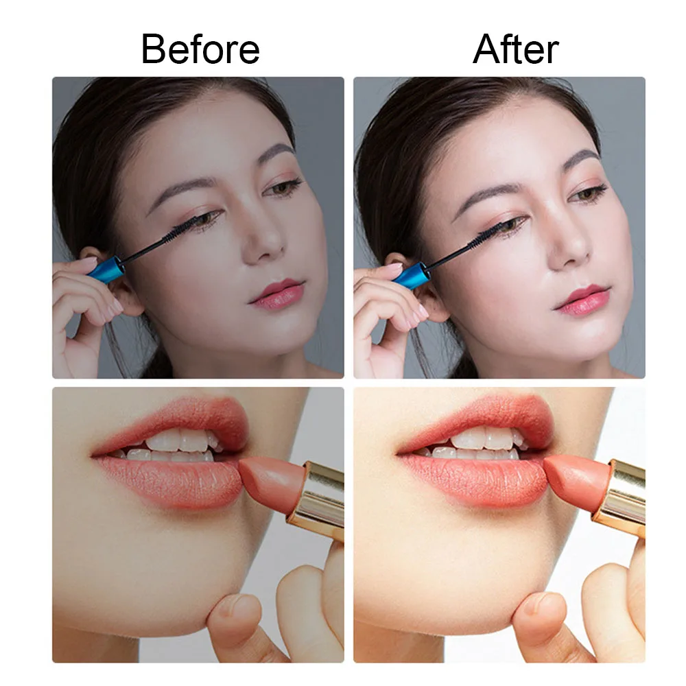

Youpin JORDAN&JUDY LED Makeup Mirror intelligent Portable Desktop Ladies Makeup Light Adjustable Women Girls Rectangle Mirrors