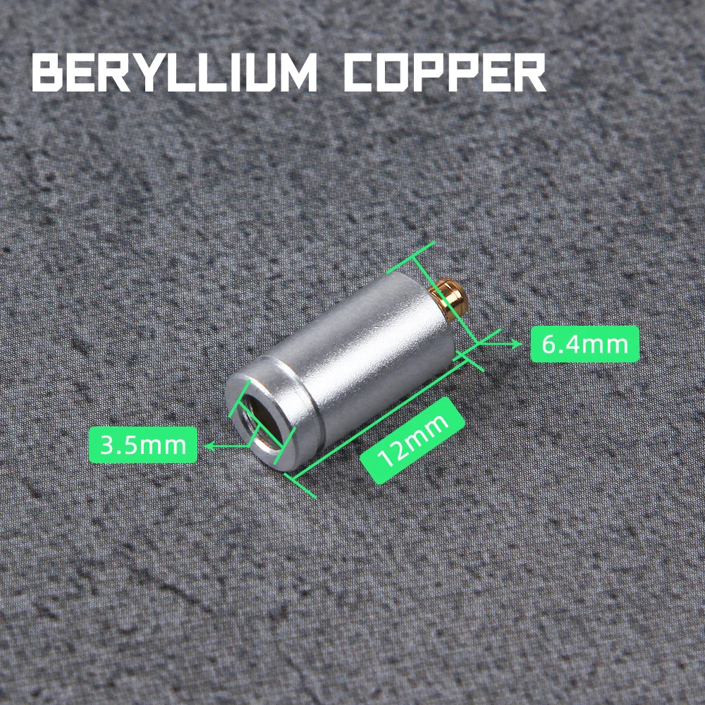 FDBRO DIY Beryllium Copper Audio MMCX IM A2DC 2PIN IE80 IE40 PlugHiFi Earphone Pin Frosted Shell Wire Connector Line Adapter | Электроника