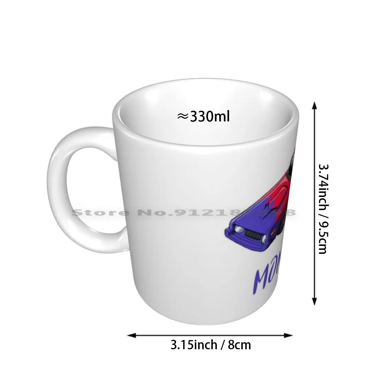 Mom Car Funny Ceramic Mugs Coffee Cups Milk Tea Mug This Is What An Awesome Driver Looks Like | Дом и сад