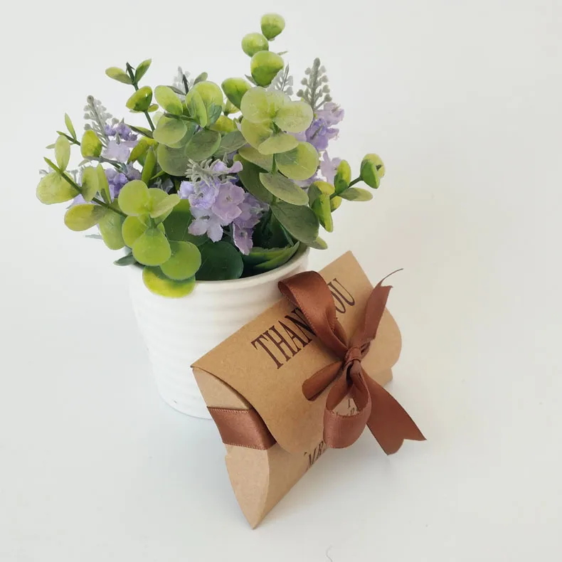 Европейская ретро кожаная коробка для подушек креативная Подарочная телесного