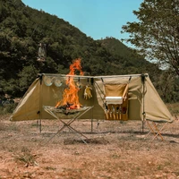 outdoor camping wind shield windproof screen gas stove windscreen curtain picnic bbq barbecue campfire wind deflector windshield