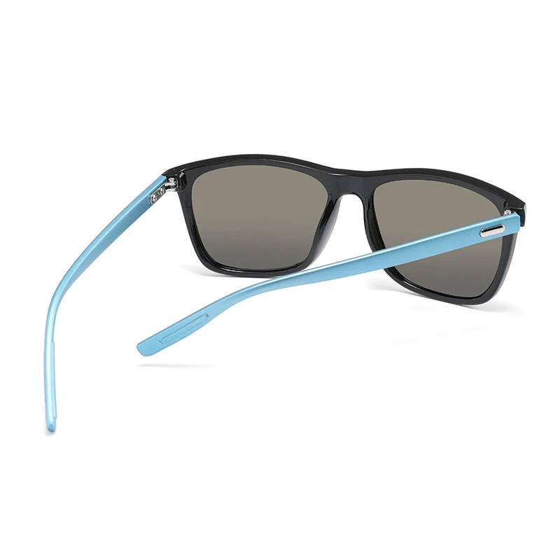 Мужские классические солнцезащитные очки Glitztxunk черные поляризационные