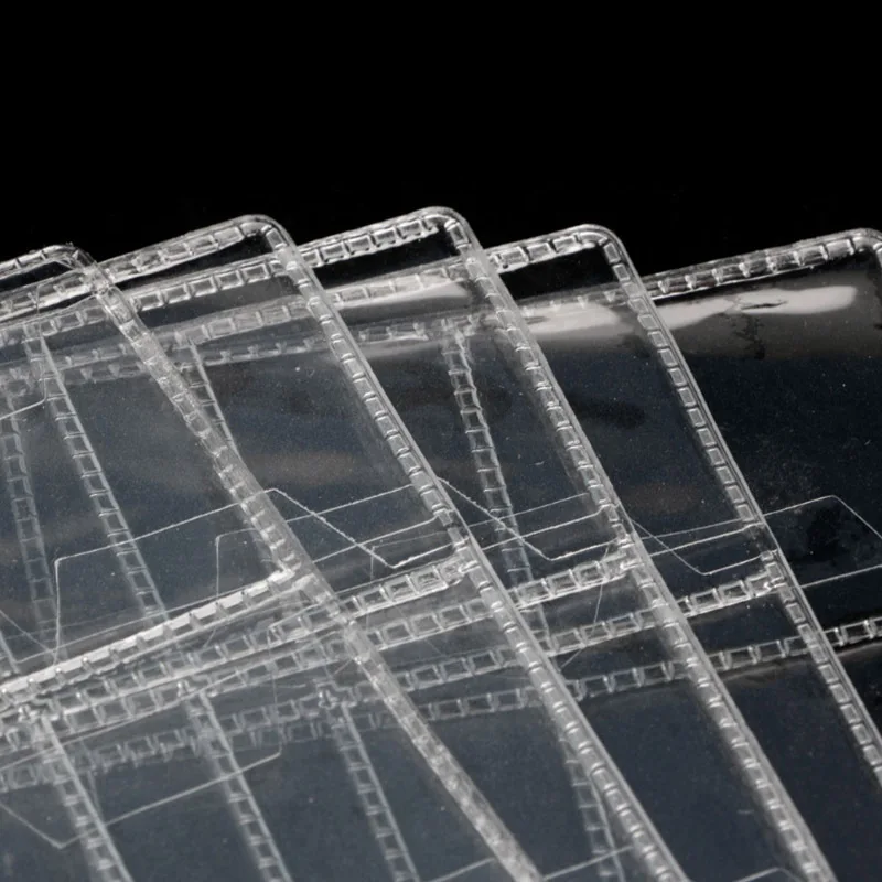 Памятная коллекция монет с 30 ячейками мягкие прозрачные сетчатые карманы для