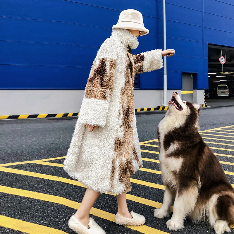 Женская парка осенне-зимнее пальто женская одежда 2020 Корейская винтажная